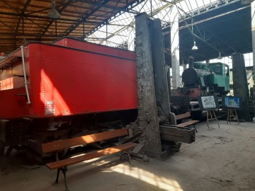 Kolejowa przygoda z okazji  Dnia Dziecka w Parowozowni Skierniewice, 